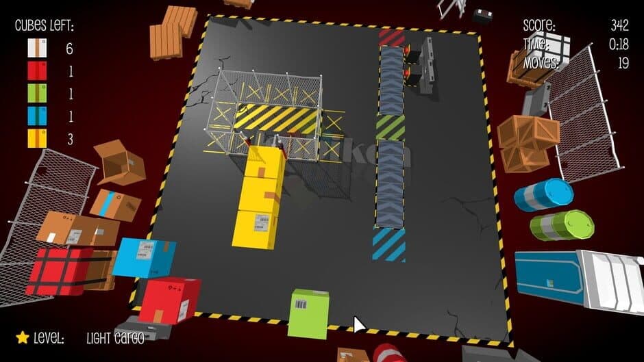 Kubikon 3D: Warehouse DLC screenshot 5