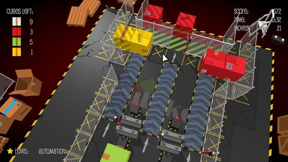 Kubikon 3D: Warehouse DLC screenshot 6