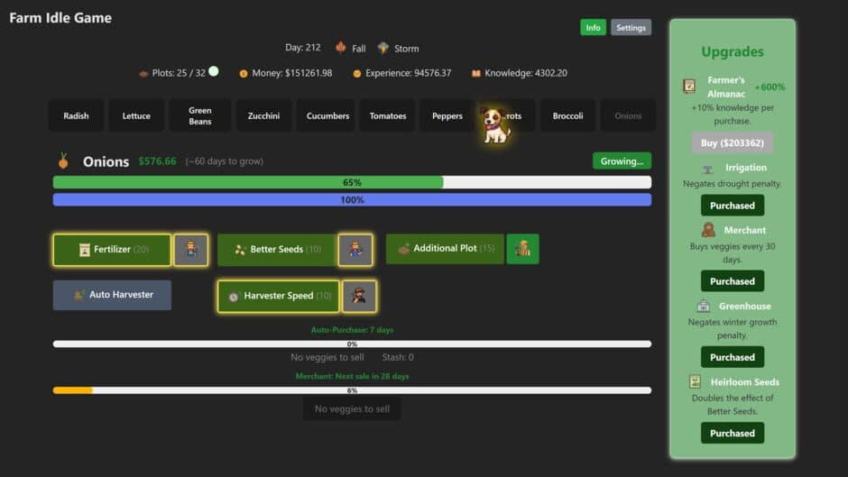 Farm Idle Game screenshot 3