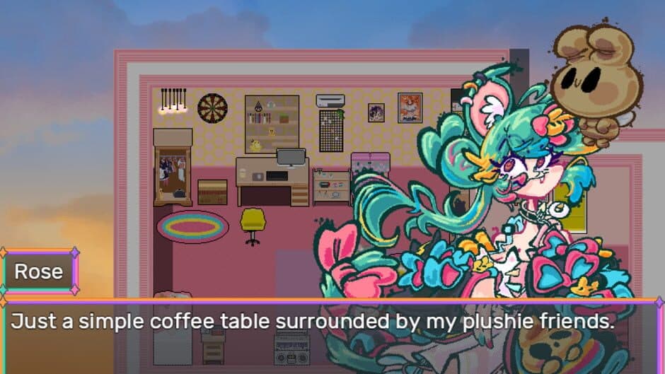 A Brat's Journey: A Rose Playing Game screenshot 1