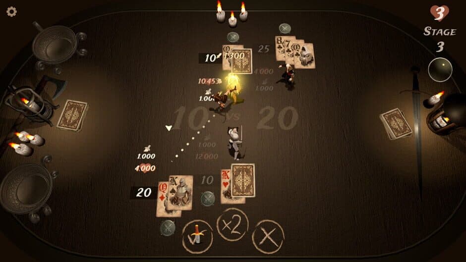Blackjack Wars screenshot 4