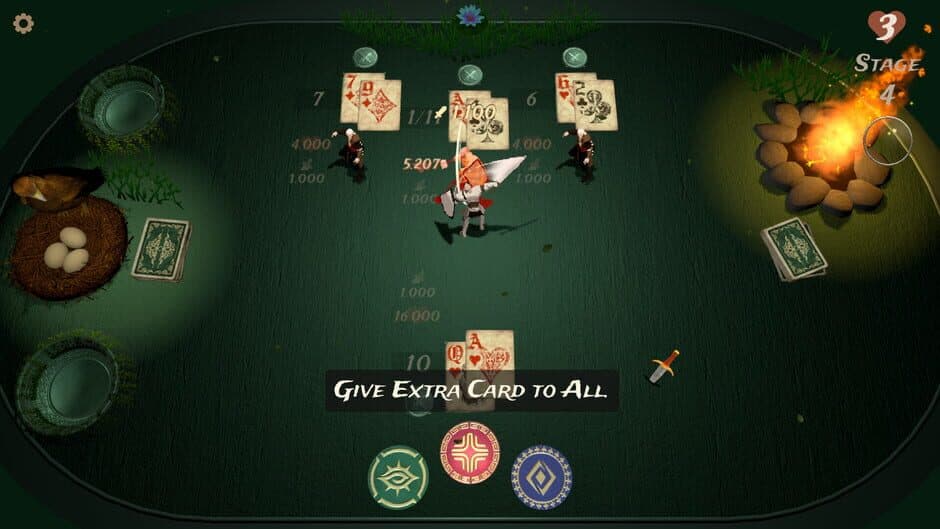 Blackjack Wars screenshot 5