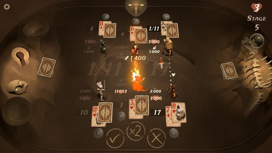 Blackjack Wars screenshot 6