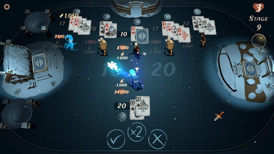 Blackjack Wars screenshot 3