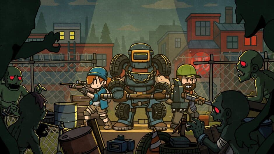 Lucky Shelter screenshot 1