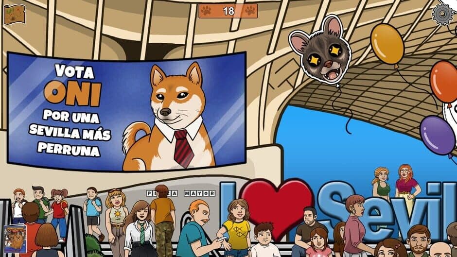 Pomelo & Friends: Sevilla screenshot 2