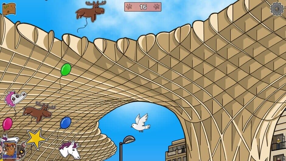 Pomelo & Friends: Sevilla screenshot 5