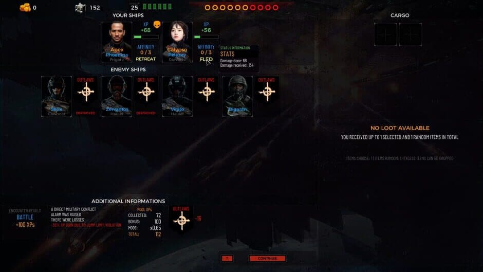 Hired Stars screenshot 2