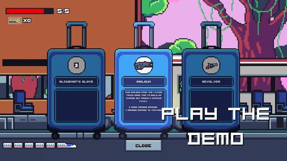 Null Train screenshot 3