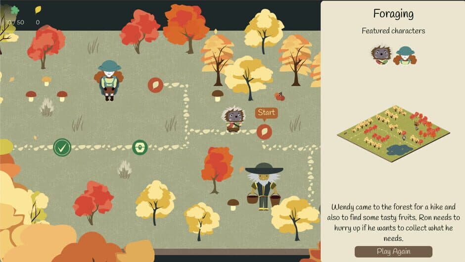 Forest Time screenshot 1