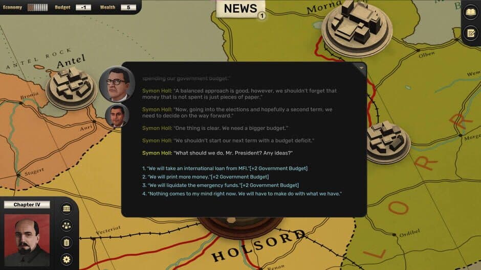 Suzerain: Expanded Edition screenshot 2