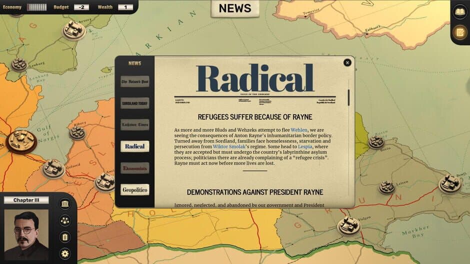 Suzerain: Expanded Edition screenshot 4