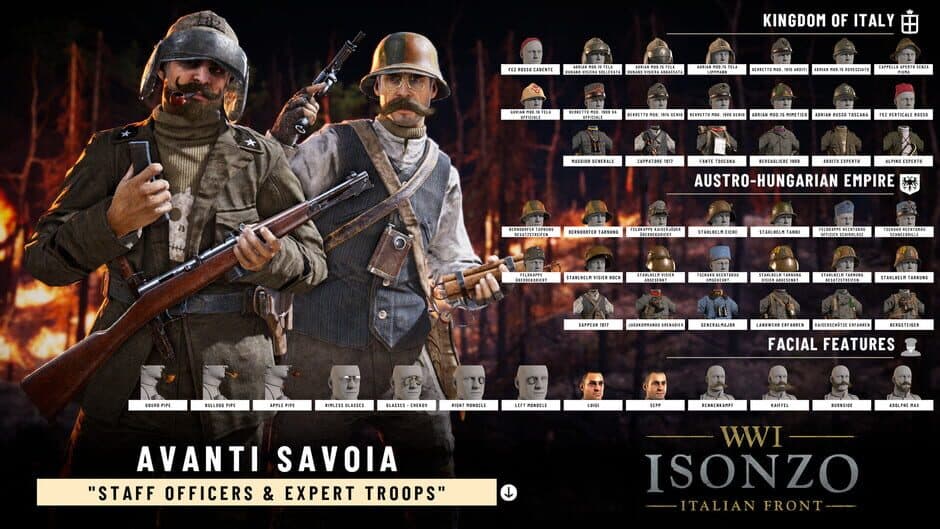 Isonzo: Avanti Savoia Units Pack screenshot 1