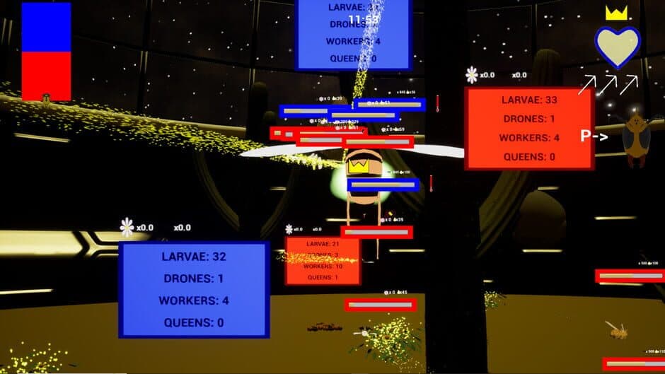 Buzz Wars screenshot 2