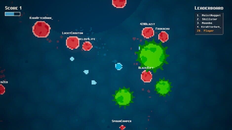 Rogue Cell screenshot 1