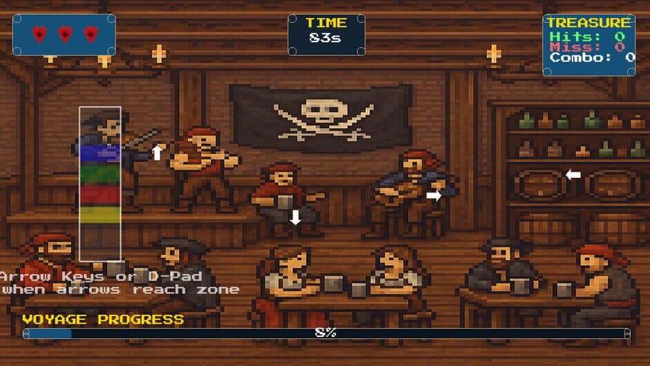 Ocean of Vengeance screenshot 1