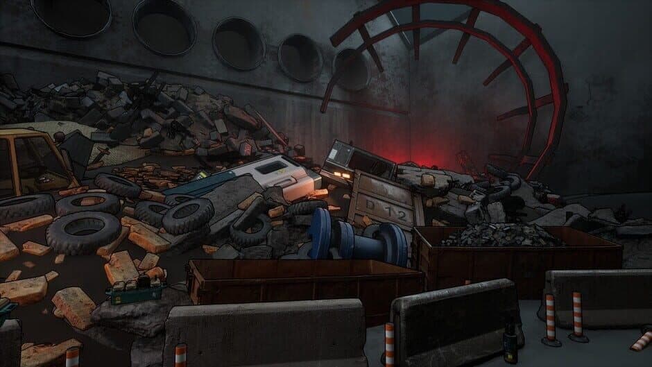 Defectant screenshot 1