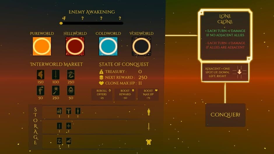 Clones Conquer Worlds screenshot 3