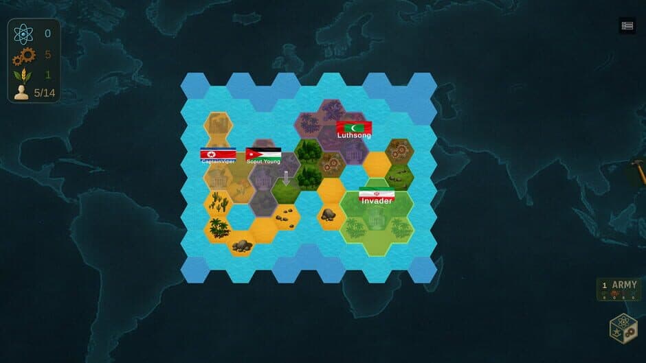 Invaders screenshot 4