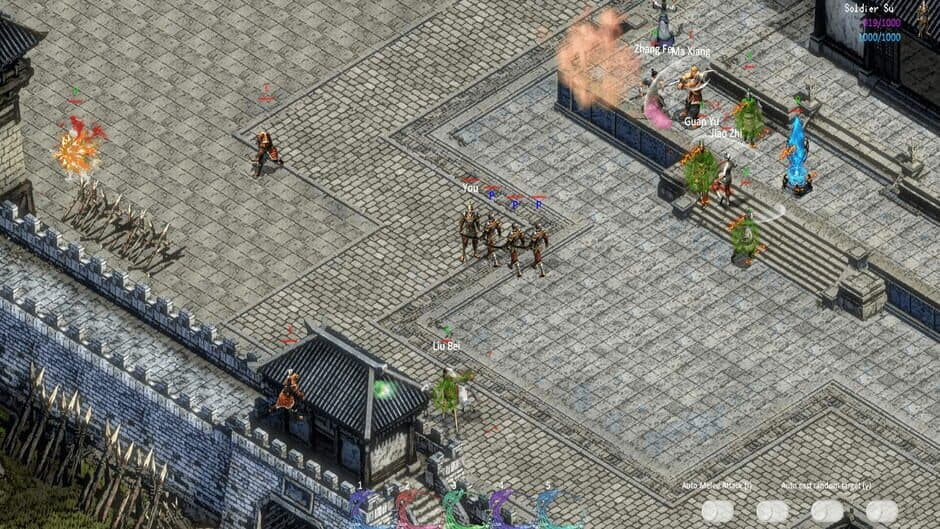 Three Kingdom: Zhang Jiao Revival screenshot 3