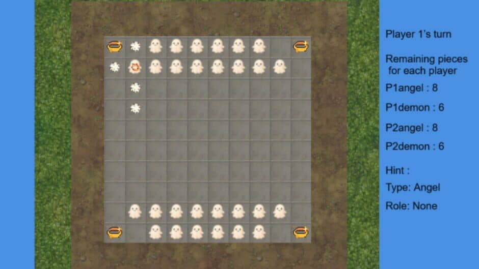 GhosTrick-The Sacred War of Light vs. Shadow screenshot 1