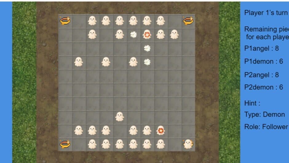 GhosTrick-The Sacred War of Light vs. Shadow screenshot 3