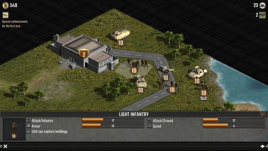 Assault Commander Rearmed screenshot 4