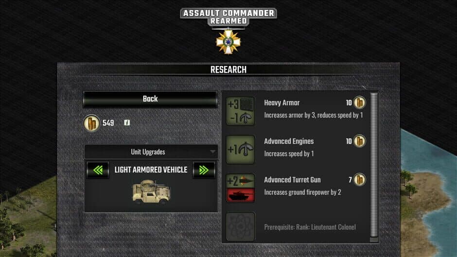 Assault Commander Rearmed screenshot 5