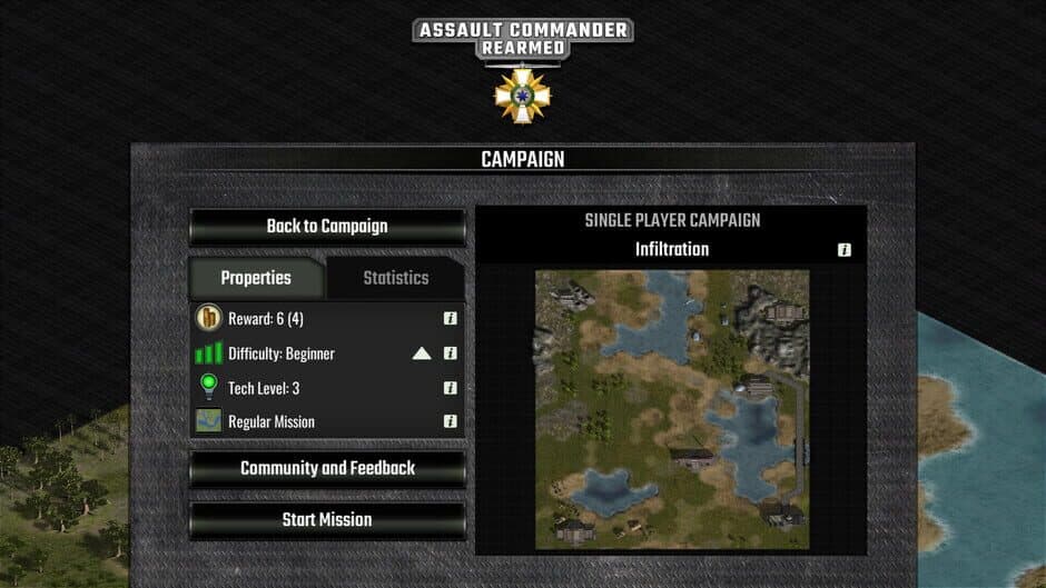 Assault Commander Rearmed screenshot 6