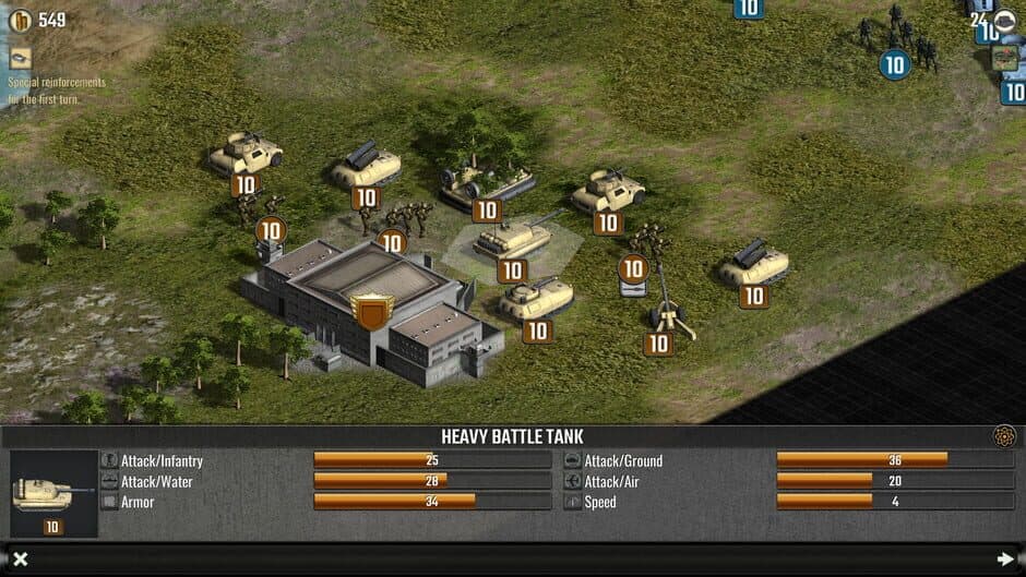 Assault Commander Rearmed screenshot 1