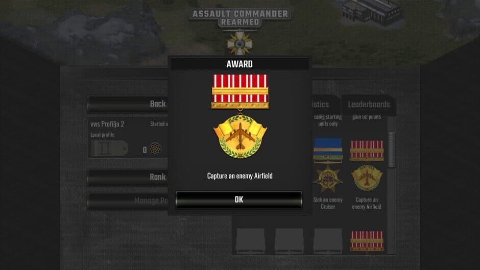 Assault Commander Rearmed screenshot 2