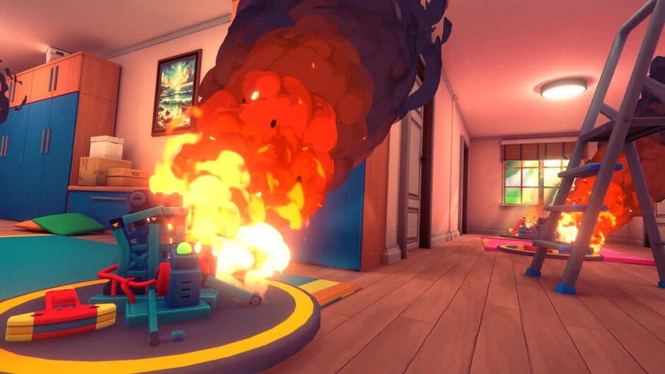 House Fighters: Total Mess screenshot 1