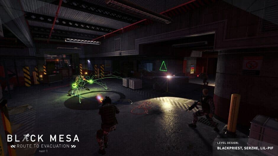Black Mesa: Route to Evacuation - Part 1 screenshot 1