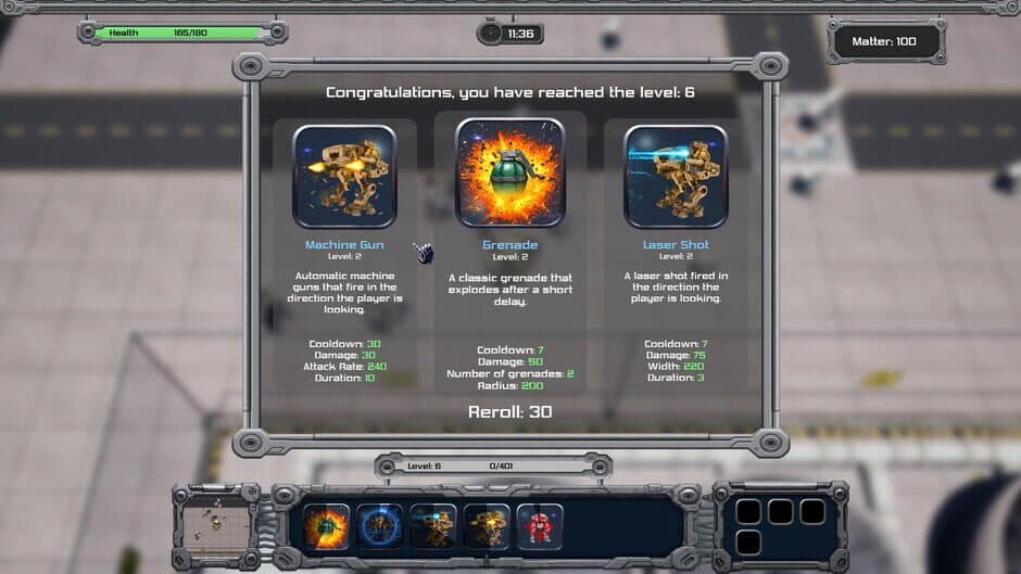 Steel Defence screenshot 2