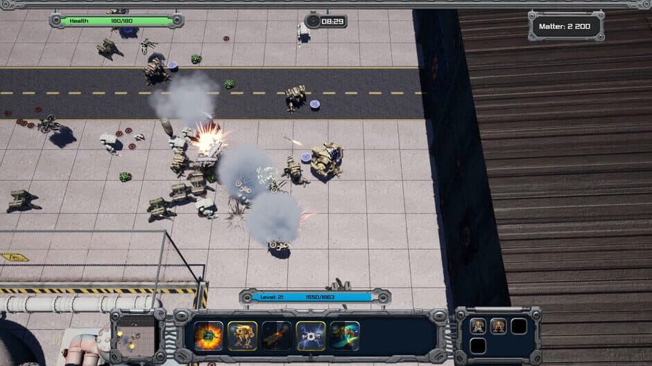Steel Defence screenshot 3