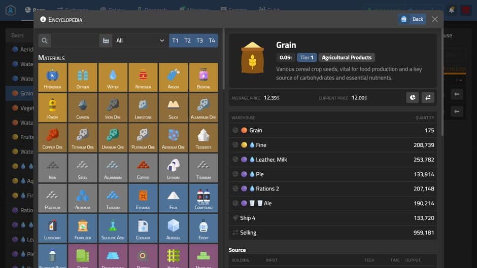 Galactic Tycoons screenshot 5