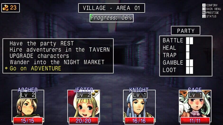 Dungeon Trail screenshot 6