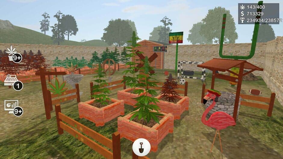 Weed Garden Online screenshot 2