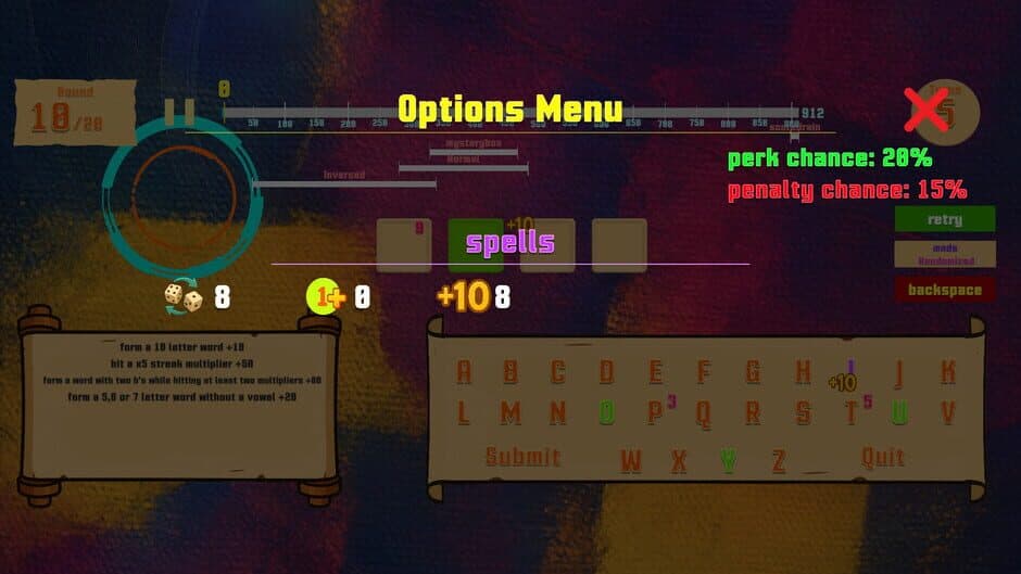 SpelBrawl screenshot 3