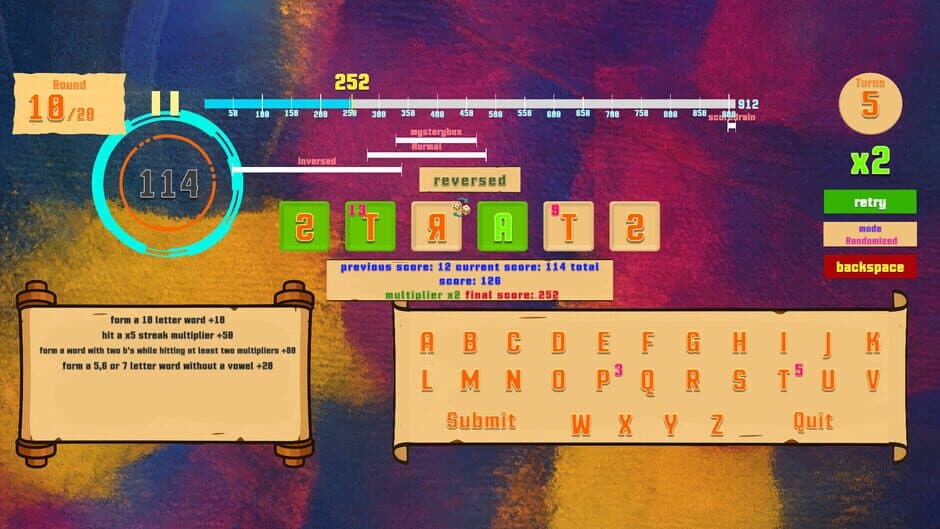 SpelBrawl screenshot 5