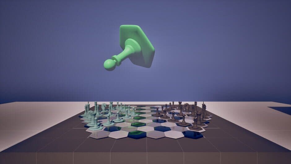 Hexachess screenshot 1