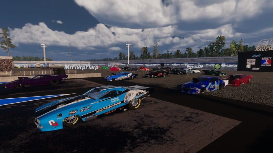 Bounty: Drag Racing screenshot 1