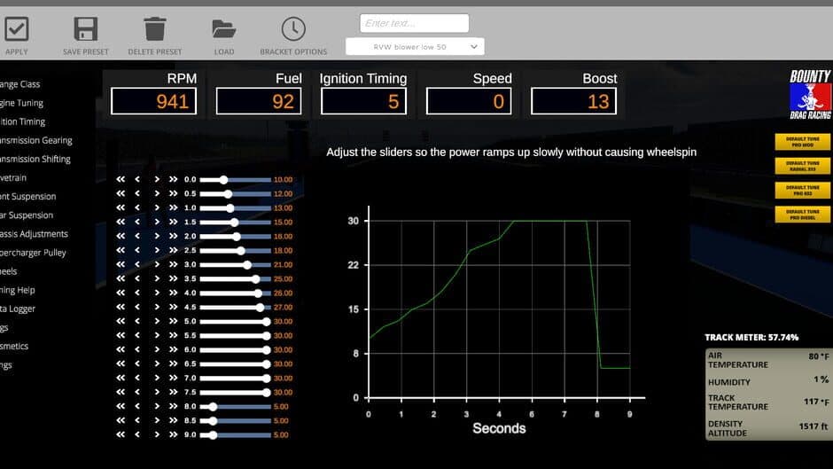 Bounty: Drag Racing screenshot 2