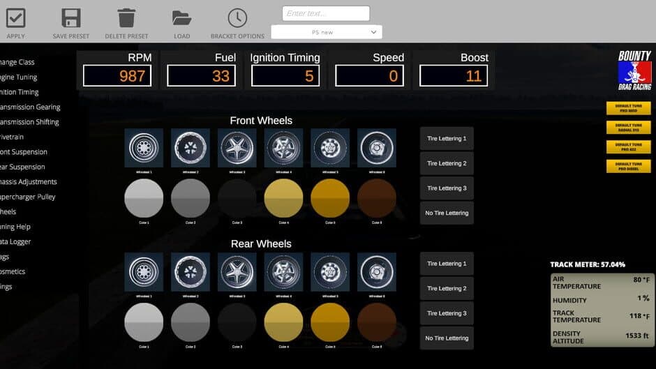 Bounty: Drag Racing screenshot 5
