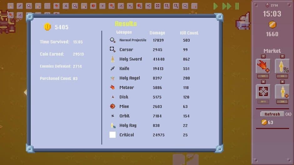 Castle and Cursor screenshot 2