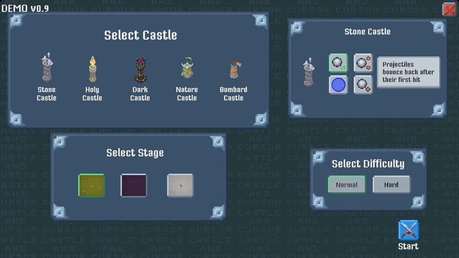 Castle and Cursor screenshot 3
