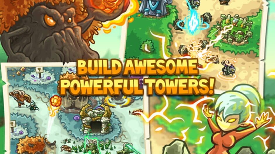 Kingdom Rush Origins HD screenshot 2