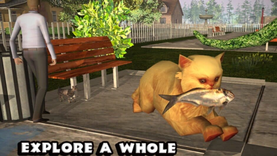Stray Cat Simulator screenshot 4