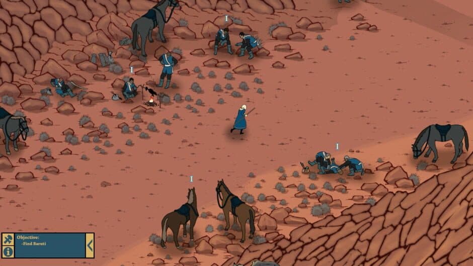 Tahira: Echoes of the Astral Empire screenshot 2