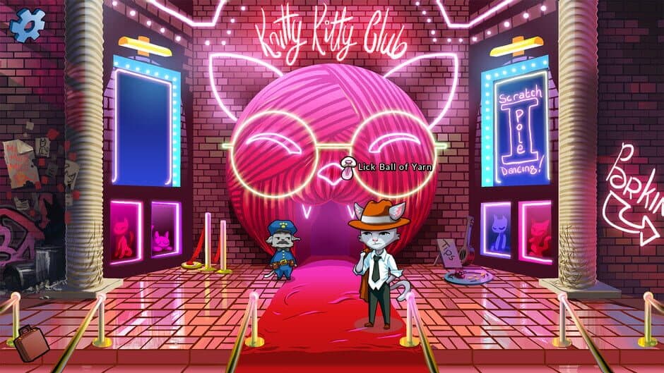 Nine Noir Lives screenshot 3